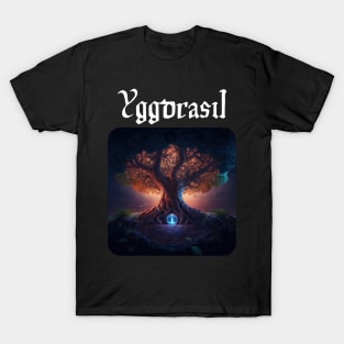 Yggdrasil - Tree of Life v2 T-Shirt